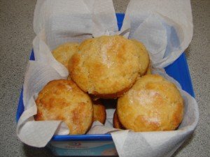 Lemon Muffins